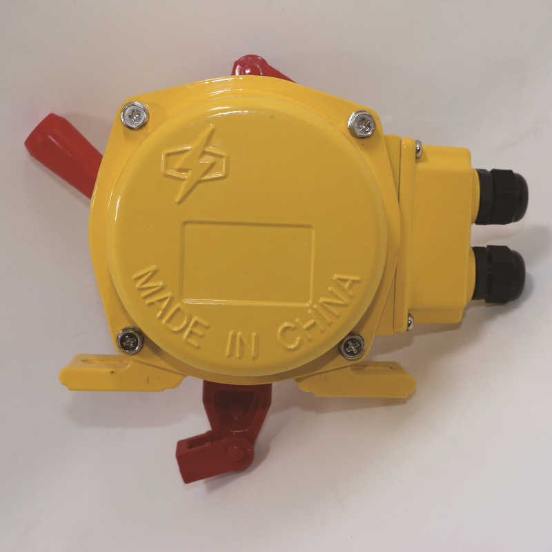 帶接線盒雙向拉繩開關6