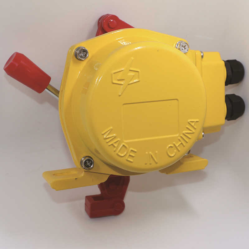 帶接線盒雙向拉繩開關7